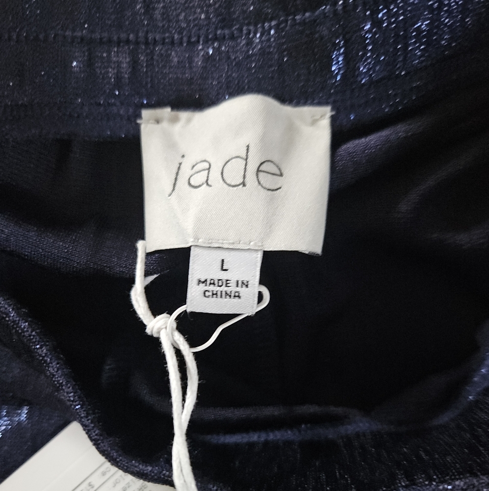 Johnny Was Bristol Knit Pants, L, NWT - Picture 4 of 6
